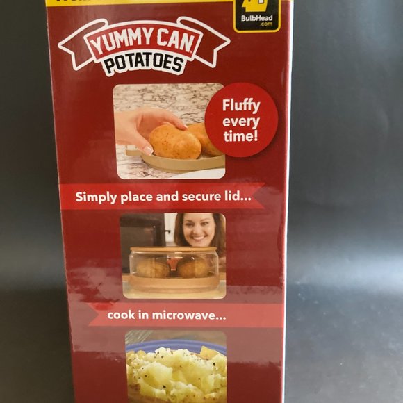 Yummy Can Potatoes Microwave Potato Baker - Picture 3 of 4